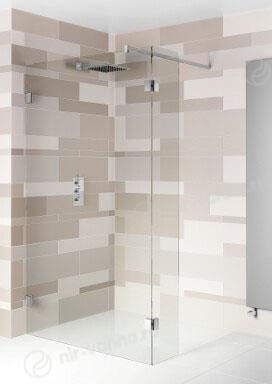 Душевая перегородка Riho Scandic S402 Walk-in 160*200 свободный вход