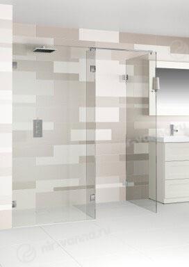 Душевая перегородка Riho Scandic S405 Walk-in 210*200 свободный вход
