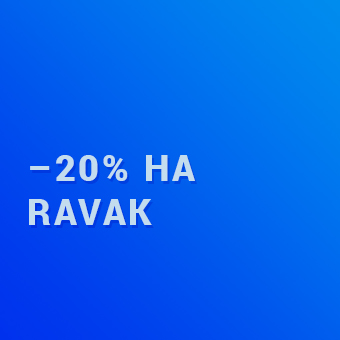 Мастер эргономики Ravak –20% только до 27 августа