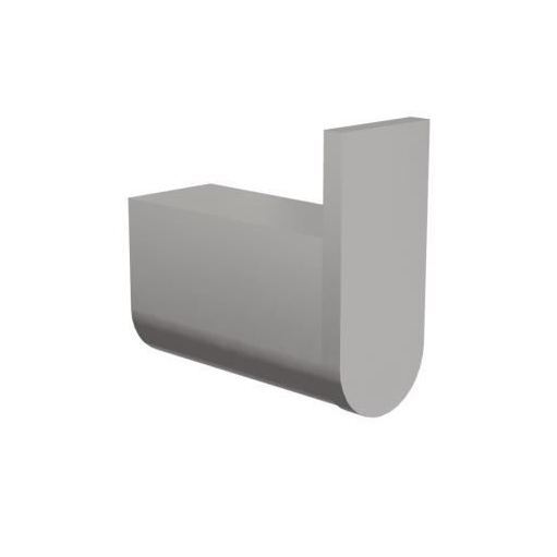 Крючок Knotlor Bliss RH102BS матовая сталь