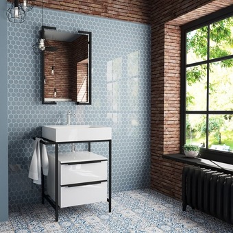 Комплект мебели для ванной Эстет Comfort Loft Комплект мебели для ванной Эстет Comfort Loft