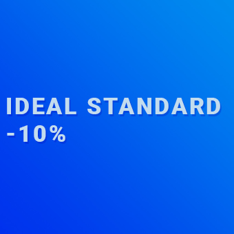 Сотни изделий Ideal Standard со скидкой 10% до 29 марта