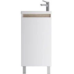 Тумба с раковиной AM.PM X-Joy 45 белый глянец напольная