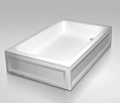 Душевой поддон RGW Acryl 100*90*27 прямоугольный белый