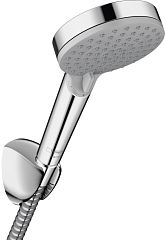 Душевая лейка Hansgrohe Vernis Blend Porter Vario 26278000 с держателем и шлангом 160см EcoSmart хром