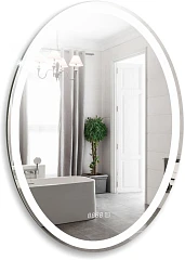 Зеркало Silver Mirrors Италия 57*77 с Led-подсветкой сенсорный выключатель часы