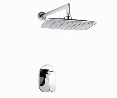 Душевой комплект WasserKRAFT A12031 скрытый монтаж хром Душевой комплект WasserKRAFT A12031 скрытый монтаж хром