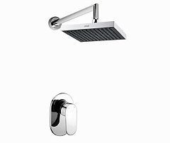 Душевой комплект WasserKRAFT A12028 скрытый монтаж хром Душевой комплект WasserKRAFT A12028 скрытый монтаж хром
