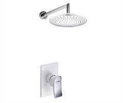 Душевой комплект WasserKRAFT A12667WHITE скрытый монтаж белый Душевой комплект WasserKRAFT A12667WHITE скрытый монтаж белый