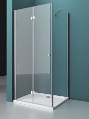 Душевой уголок BelBagno ALBANO-ASH-1-70/80-C-Cr 70*80*195 L/R без поддона