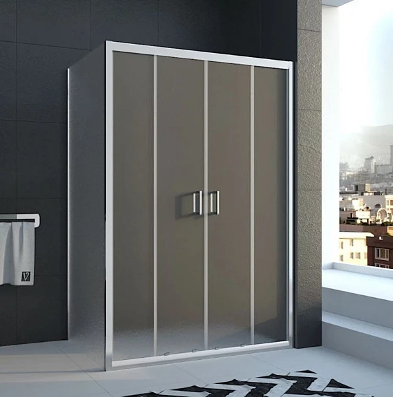 Душевой уголок Veconi Rovigo RV-045 Pear 150*120*185 без поддона