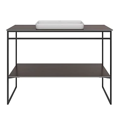 Металлический каркас Kerama Marazzi Plaza Next напольный 120 черный матовый