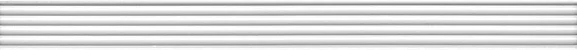 Бордюр Kerama Marazzi Монфорте LSA013R 3,4*40 белый матовый обрезной структура