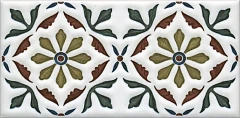 Декор Kerama Marazzi Клемансо STG\B618\16000 7,4*15 орнамент