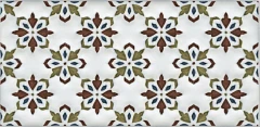 Декор Kerama Marazzi Клемансо STG\B619\16000 7,4*15 орнамент