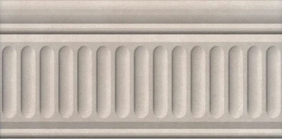 Бордюр Kerama Marazzi Александрия 19032\3F 9,9*20 светлый структурированный
