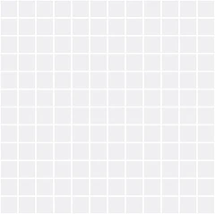 Керамическая плитка Kerama Marazzi Темари 20059 29,8*29,8 белая матовая мозаичная