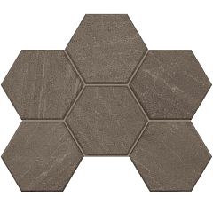 Мозаика Estima Gabbro GB03 Hexagon 25*28,5 неполированный