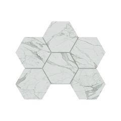 Мозаика Estima Montis MN01 Hexagon 25*28,5 полированная