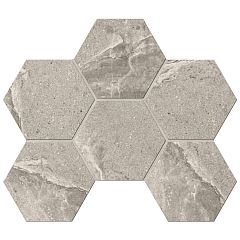 Мозаика Estima Kailas KA02 Hexagon 25*28,5 неполированная