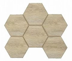 Мозаика Estima Selection SI01 Hexagon 25*28,5 неполированный