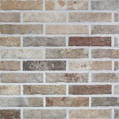 Керамогранит Rondine Tribeca J85885 6*25 Multicolor Brick