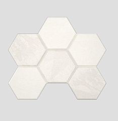 Мозаика Estima Terra LN00/TE00 Hexagon 25*28,5 неполированная