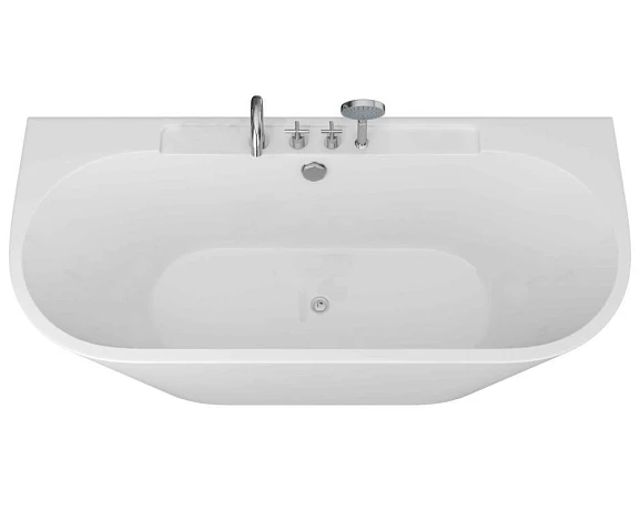 Акриловая ванна Grossman Cristal GR-17075-1 170х80 со смесителем 