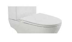 Крышка-сиденье BelBagno BB045/051SC дюропласт, Soft Close, металлическое крепление