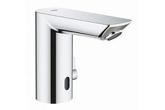 Сенсорный смеситель Grohe BauCosmopolitan 36451000 хром, батарея