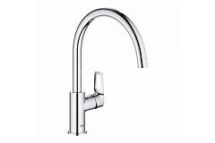 Смеситель Grohe BauLoop 31368001 для кухни хром