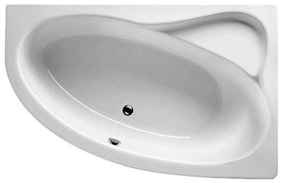 Акриловая ванна Riho Lyra 153х100 L (комплект)