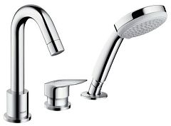 Внешняя часть для смесителя Hansgrohe Logis 71313000 на 3 отверстия