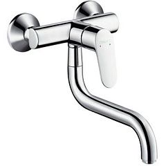 Смеситель Hansgrohe Focus 31825000 для кухни настенный