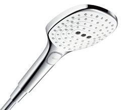 Душевая лейка Hansgrohe Raindance Select E 120 26520400 хром/белый