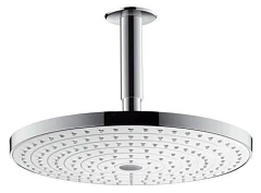 Верхний душ с кронштейном Hansgrohe Raindance Select S 300 27337400 белый