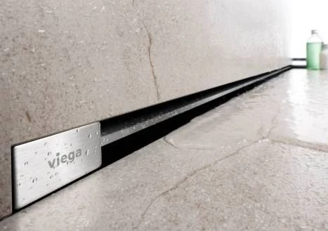 Душевой лоток Viega Advantix Vario для встраивания в стену с изменяемой длиной 30-120см