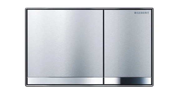Клавиша смыва Geberit Sigma60 полированный хром