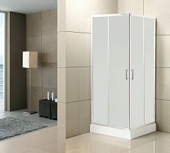 Душевой уголок BelBagno Uno A-2 90*90*185 стекло рифленое без поддона Душевой уголок BelBagno Uno A-2 90*90*185 стекло рифленое без поддона