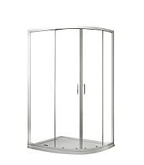 Душевой уголок Bas Latte R-120-C-WE 120*80*185 L/R без поддона Душевой уголок Bas Latte R-120-C-WE 120*80*185 L/R без поддона