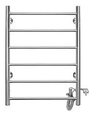 Электрический полотенцесушитель Domoterm Аврора П6 50*71 R хром