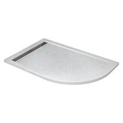 Душевой поддон Cezares TRAY-AS-RH 100*80*3 белый матовый L