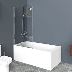 Душевая шторка на ванну BelBagno UNO-V-1-80/150-C-Cr 80*150 L/R