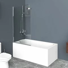 Душевая шторка на ванну BelBagno UNO-V-1-80/150-C-Cr 80*150 L/R