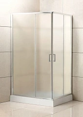 Душевой уголок BelBagno UNO-195-AH-2-120/80-P-Cr 120*80*195 L/R без поддона