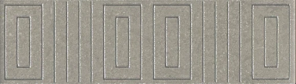 Бордюр Kerama Marazzi Матрикс OS\B242\8343 5,7*20 серый матовый