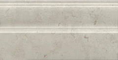 Плинтус Kerama Marazzi Карму FMA028R 15*30 серый светлый матовый обрезной