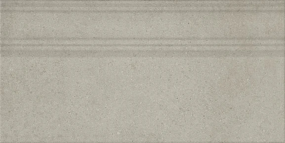 Плинтус Kerama Marazzi Монсеррат FME013R 20*40 серый светлый матовый обрезной
