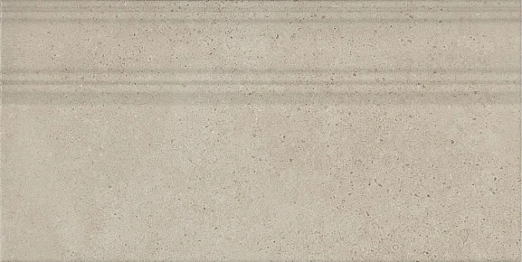 Плинтус Kerama Marazzi Монсеррат FME012R 20*40 бежевый светлый матовый обрезной
