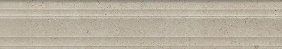 Бордюр Kerama Marazzi Монсеррат BLF006R 7,3*40 бежевый светлый матовый обрезной